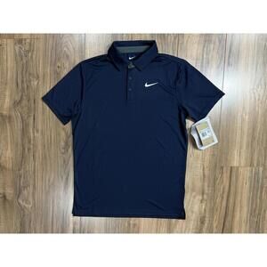 Rory McIlroy CUSTM Nike Tour player issued Dri-FIT Textured Golf Polo